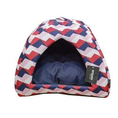 EMPETS HOUSE WITH CUSHION 34x34x27h (I01M) EMPETS HOUSE WITH CUSHION 34x34x27h (I01M)