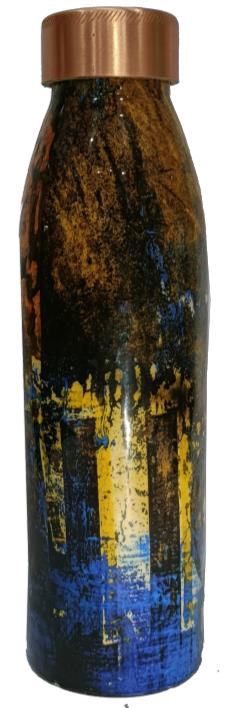 Jointless outer capped copper bottle 650ML  45