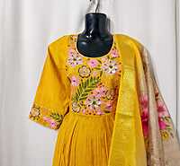 K090: Ready To Ship Beautiful 3PC Dress