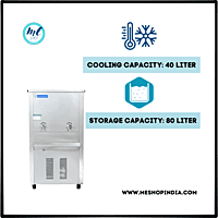 "Blue Star CW 4080 water cooler with a large capacity, perfect for high-traffic areas." "Blue Star CW 4080 water cooler with a large capacity, perfect for high-traffic areas."