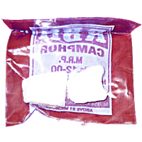 Pure Camphor Gadda Karpooram Pack of 1Pc