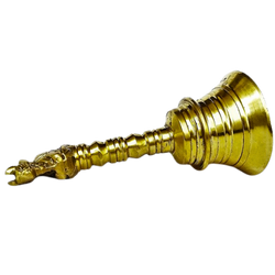 Brass Pooja Bell Small Size