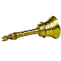 Brass Pooja Bell Small Size