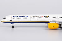 Icelandair (Fly Khiva) 757-300/wwith operated by fly KHIVA titles