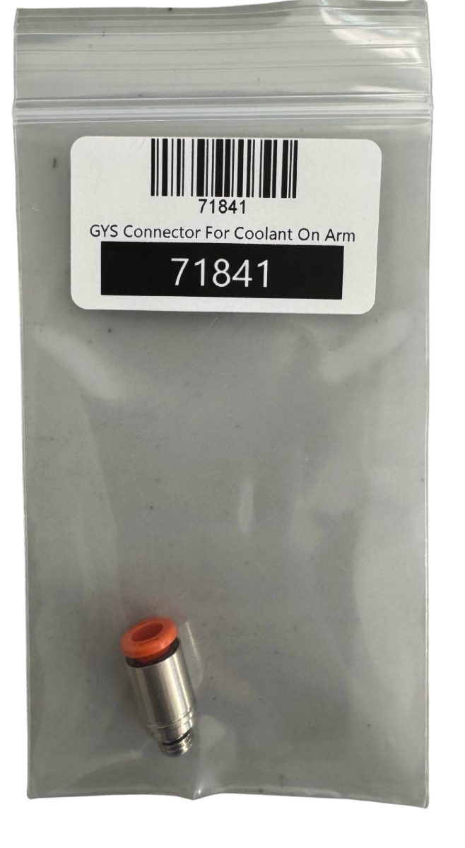 GYS 071841 — Coolant Connector for Arm GYS 071841 — Coolant Connector for Arm