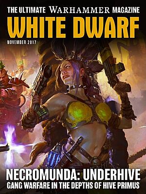 Warhammer - White Dwarf - November 2017