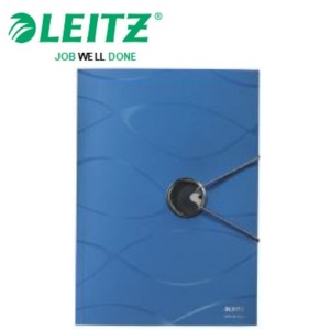3 FLAP FOLDER LEITZ VIVANTO-4530-35 BL