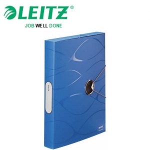 PP BOXFILE 40MM VIVANTO LEITZ-4531-35BL