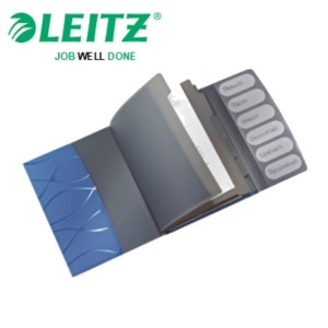 DIVIDER BKS(PP)VIVANTO LEITZ 6-COMP-4532