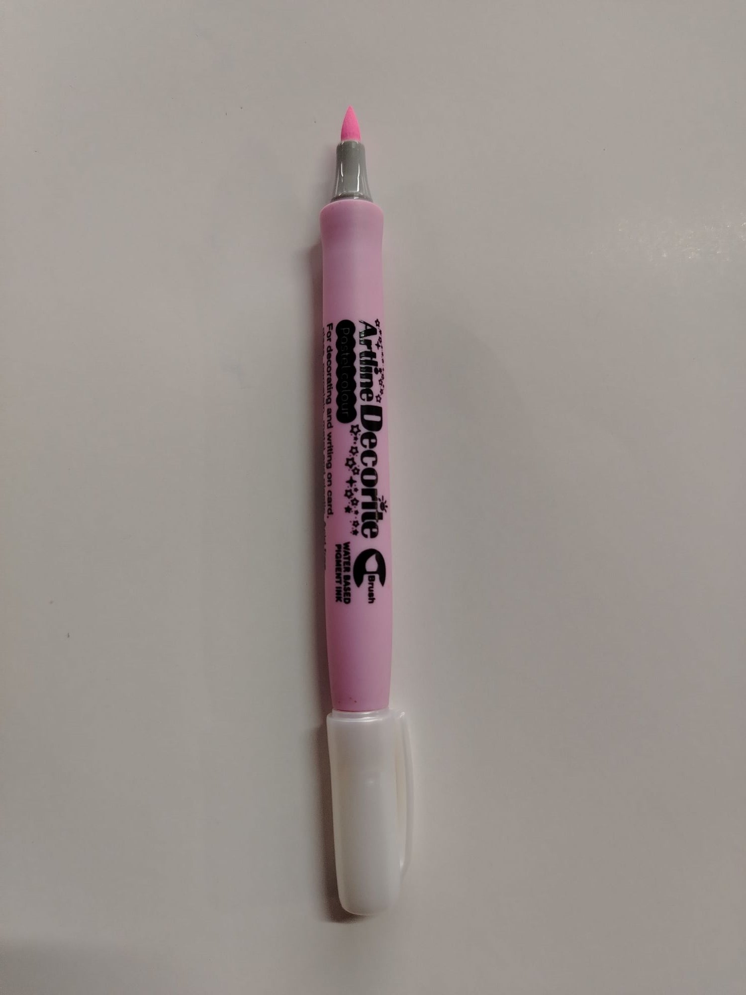 MARCADOR ARTLINE DECORITE ROSA PASTEL PTA PINCEL