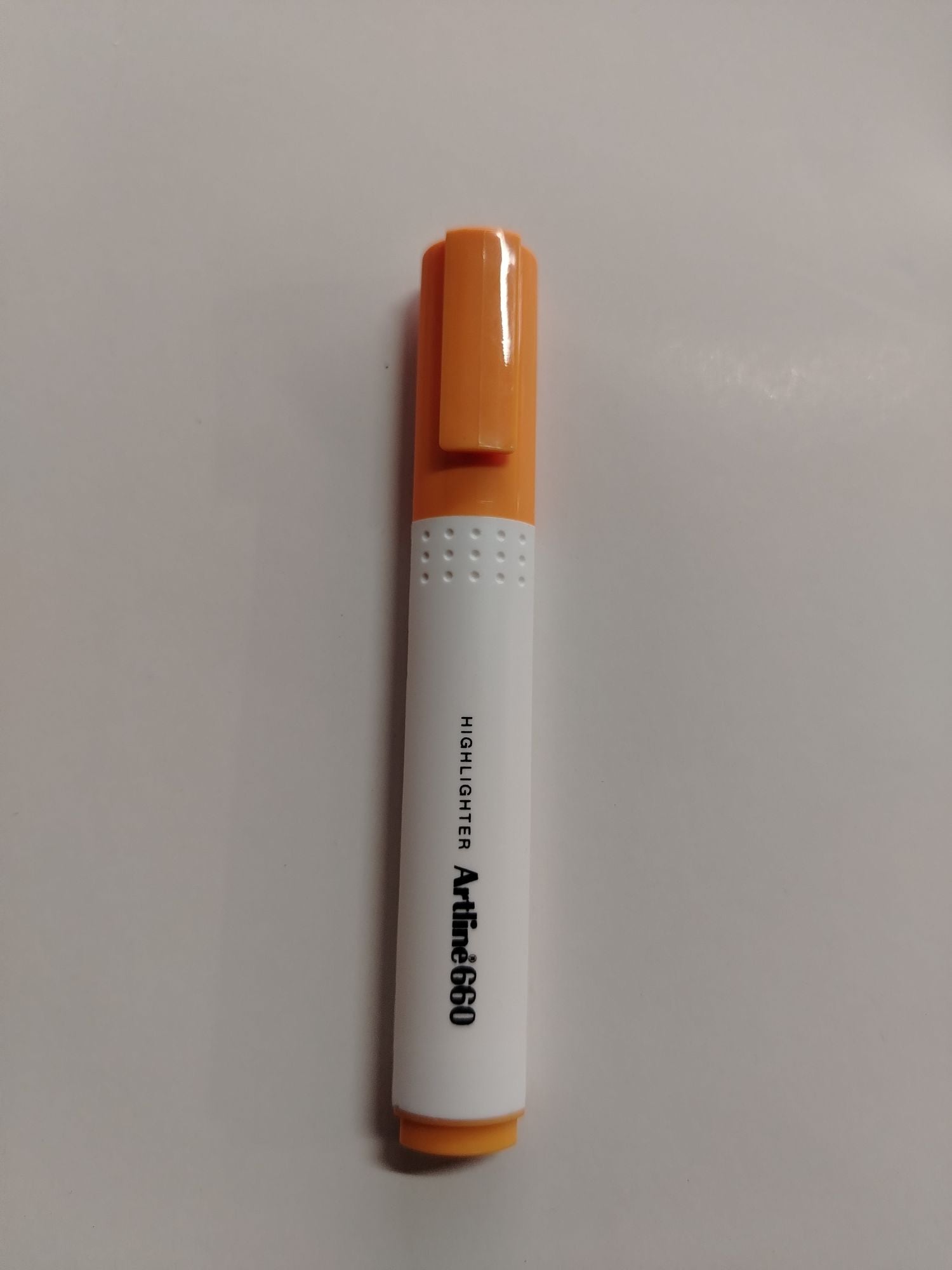 RESALTADOR ARTLINE 660 NARANJA PASTEL 660NP