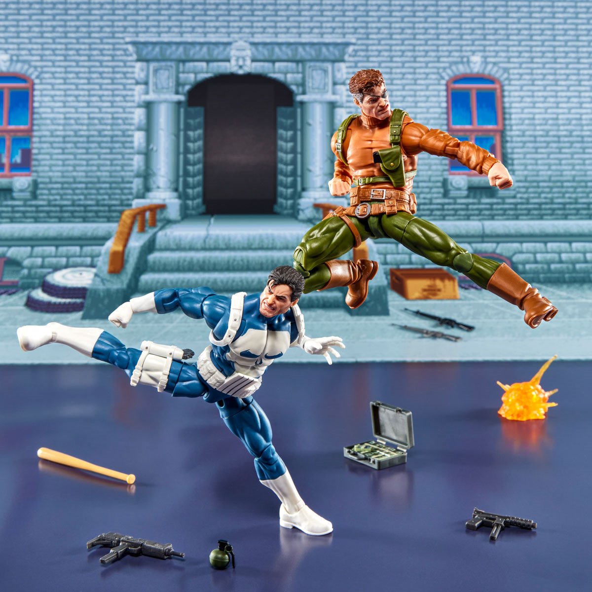 Punisher & Nick Fury 2pack