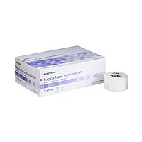 McKesson Transparent Medical Tape 1 Inch X 10 Yard Plastic NonSterile (RL)