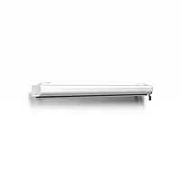 Valerion Backyard Weather Proof Motorized Drop Down Matte White Screen 120 Inches