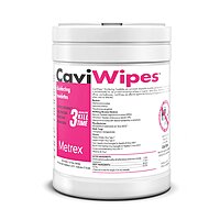 CaviWipes Premoistened Disinfectant Wipes, 160 Ct Canister