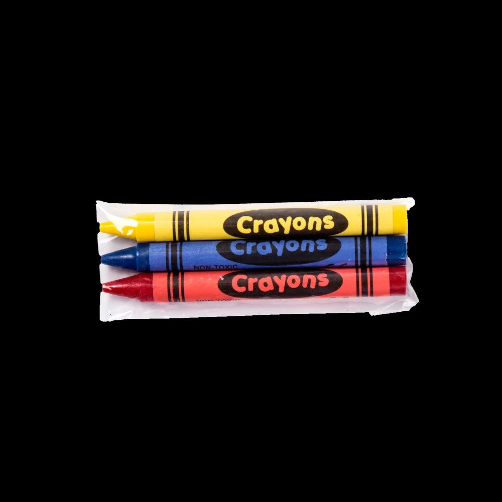 AmerCareRoyal Crayon Cello Red Blue Yellow 3 / 720 cs