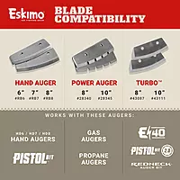 Eskimo 8" Redneck Auger Bit