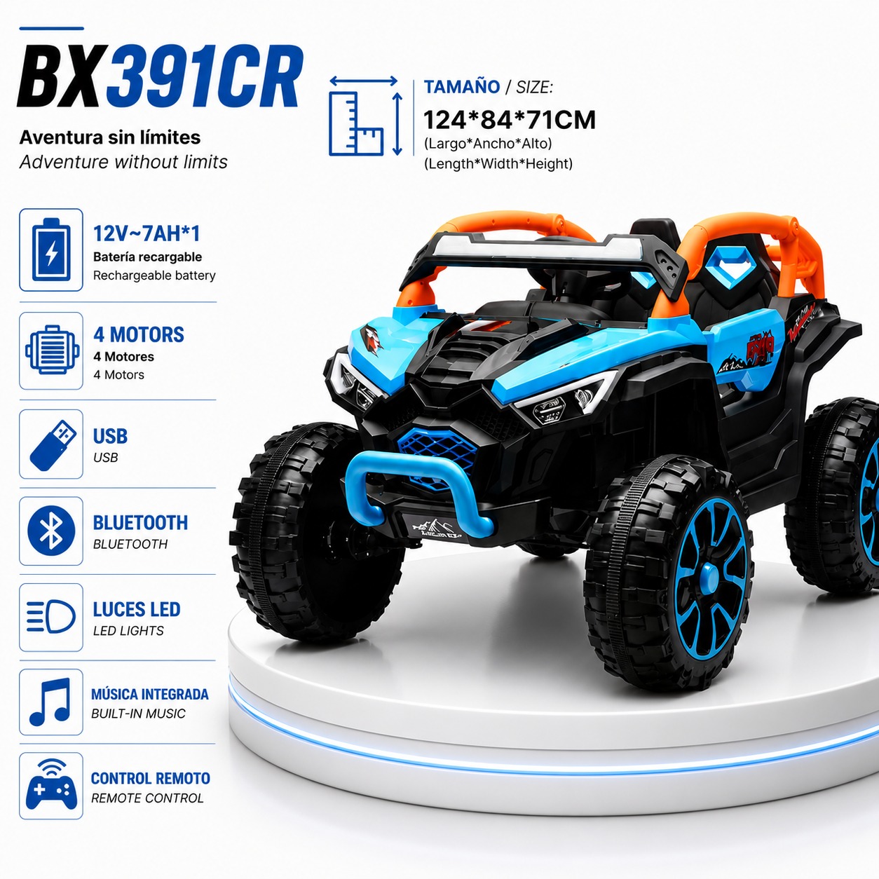 CARRITO RC - BX391CR