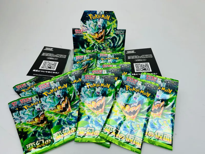 Poke Cards Japan