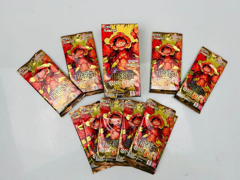 One Piece Card THE BEST Japonesas