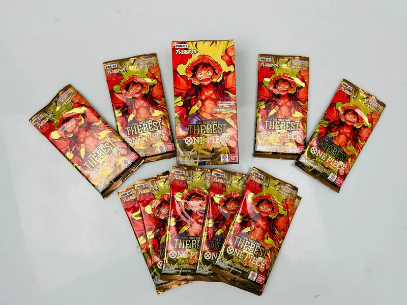 One Piece Card THE BEST Japonesas