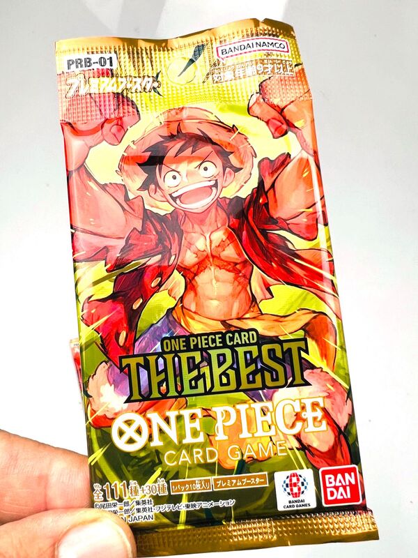 One Piece Card THE BEST Japonesas