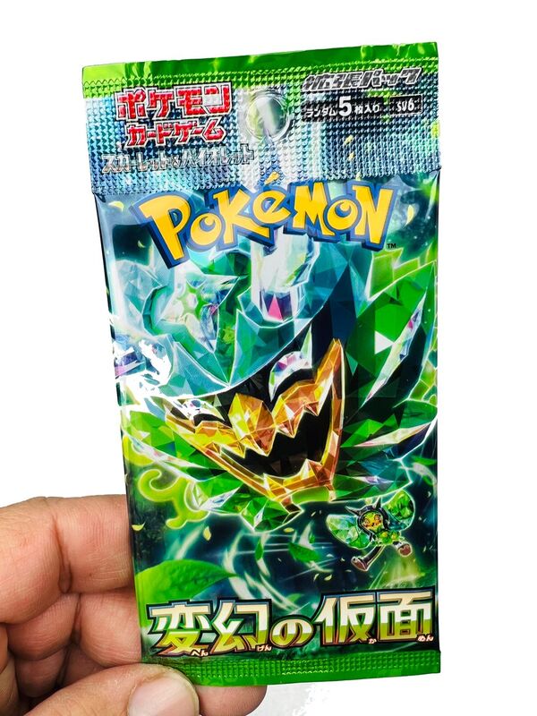 Poke Cards Japan