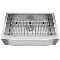 33-inch Farmhouse Kitchen Sink Single Bowl, LZ Series - 456817