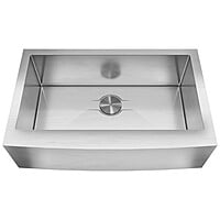 33-inch Farmhouse Kitchen Sink Single Bowl, LZ Series - 456817