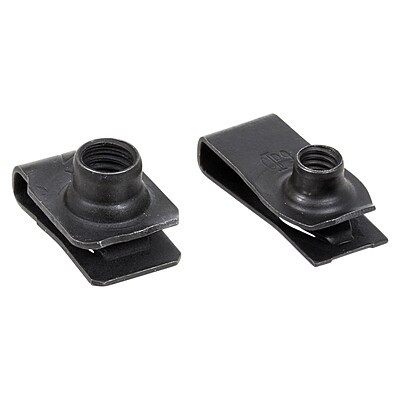 Wide Panel Speed Nuts (U-Nuts) M6-1.0 And M8-1.25