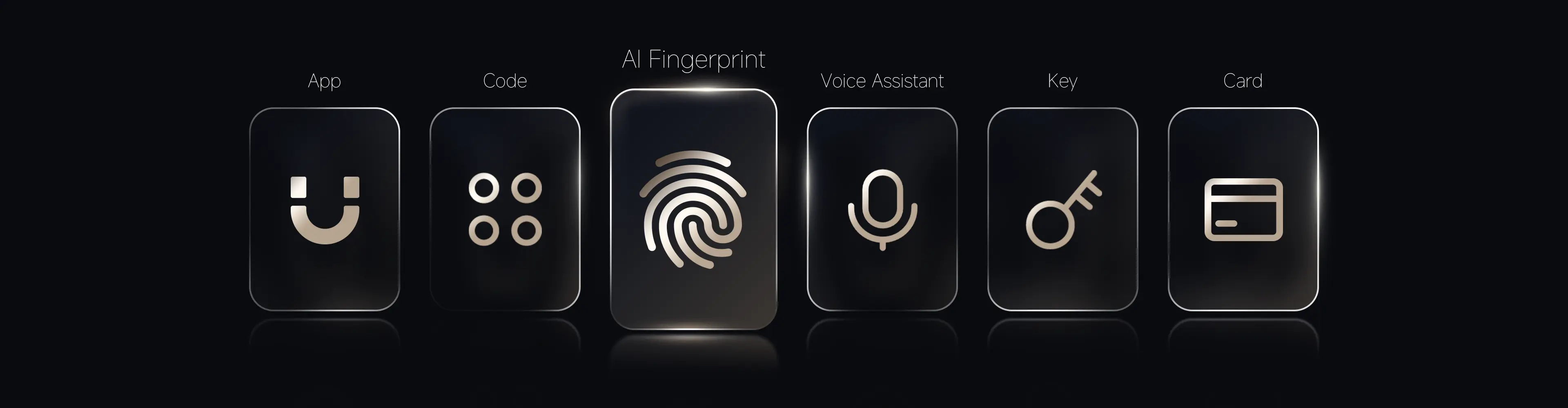 Aura1 Smart Home Door Look