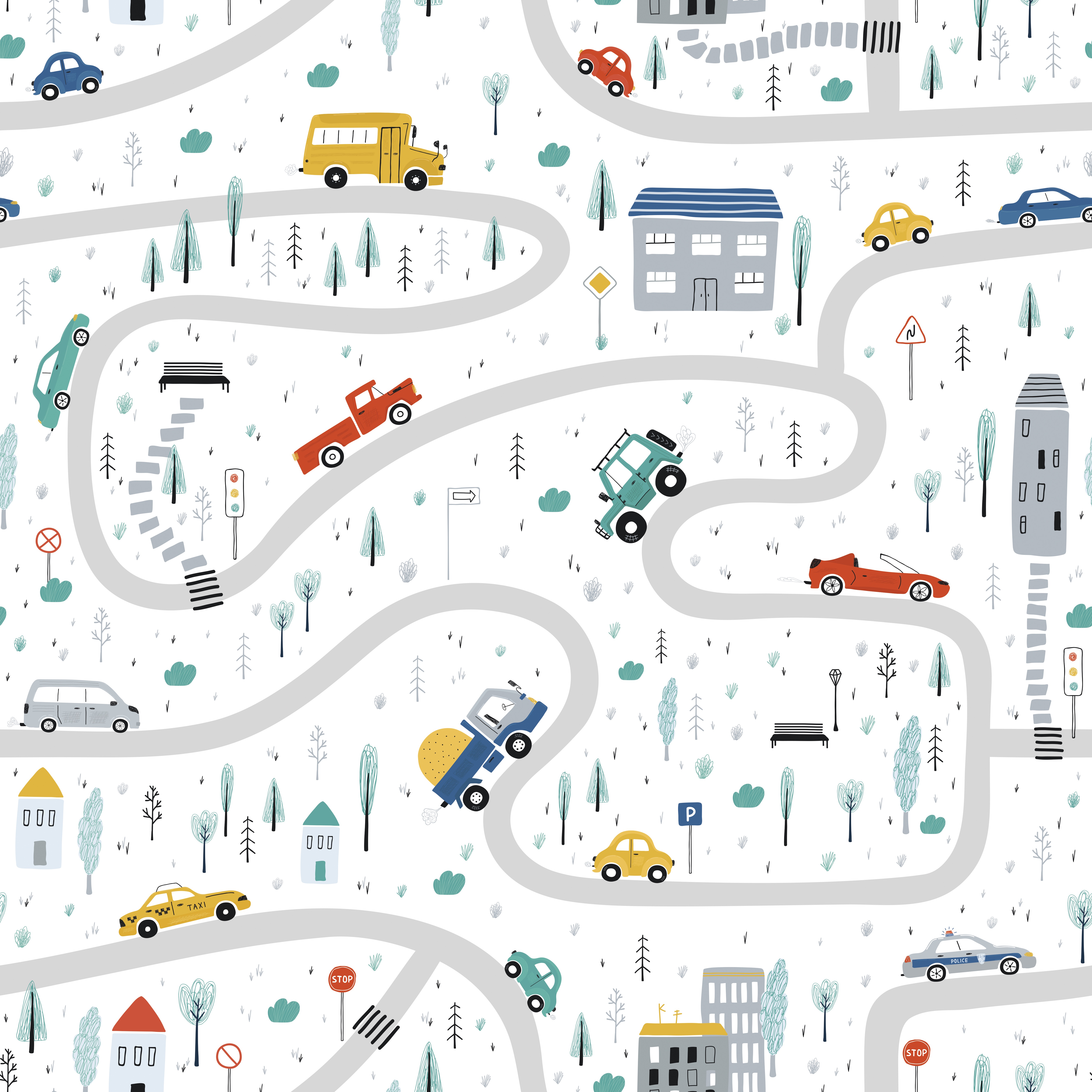 45844 Wallpaper Kids Walls