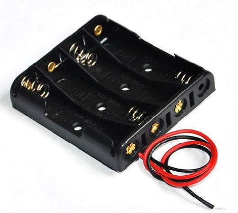 AAA*4 Battery Holder AAA*4 Battery Holder