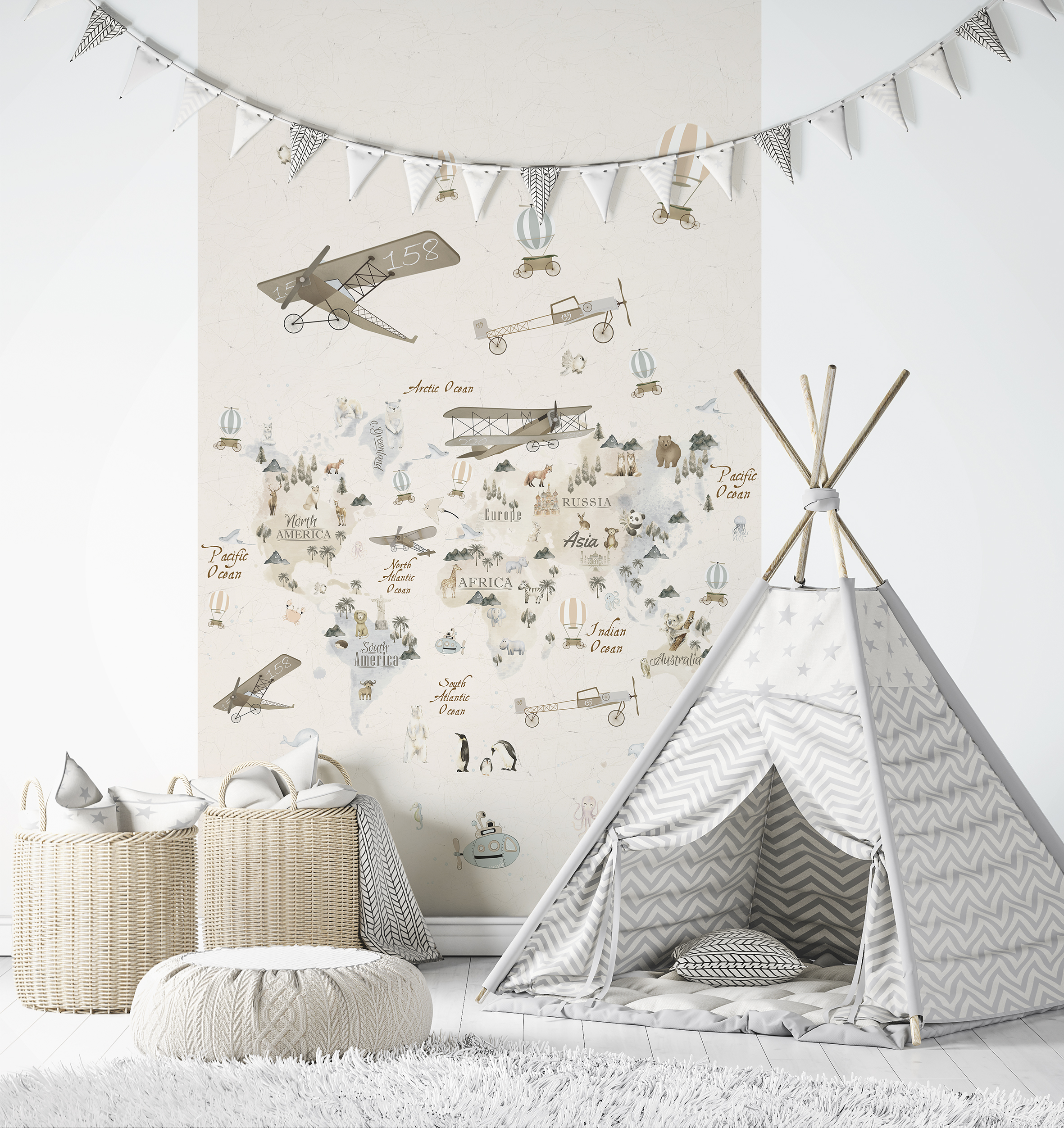 45856 Wallpaper Kids Walls