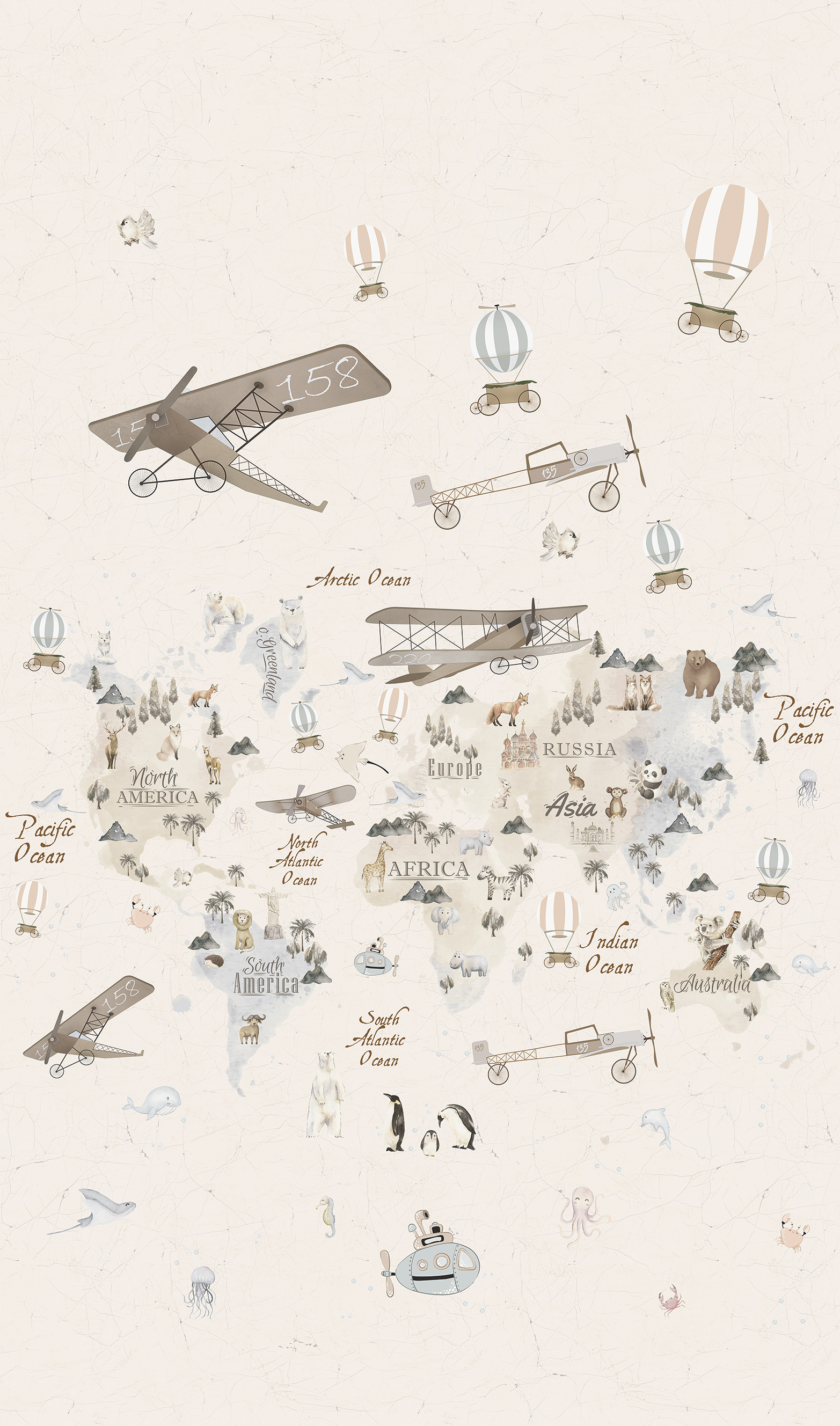 45856 Wallpaper Kids Walls