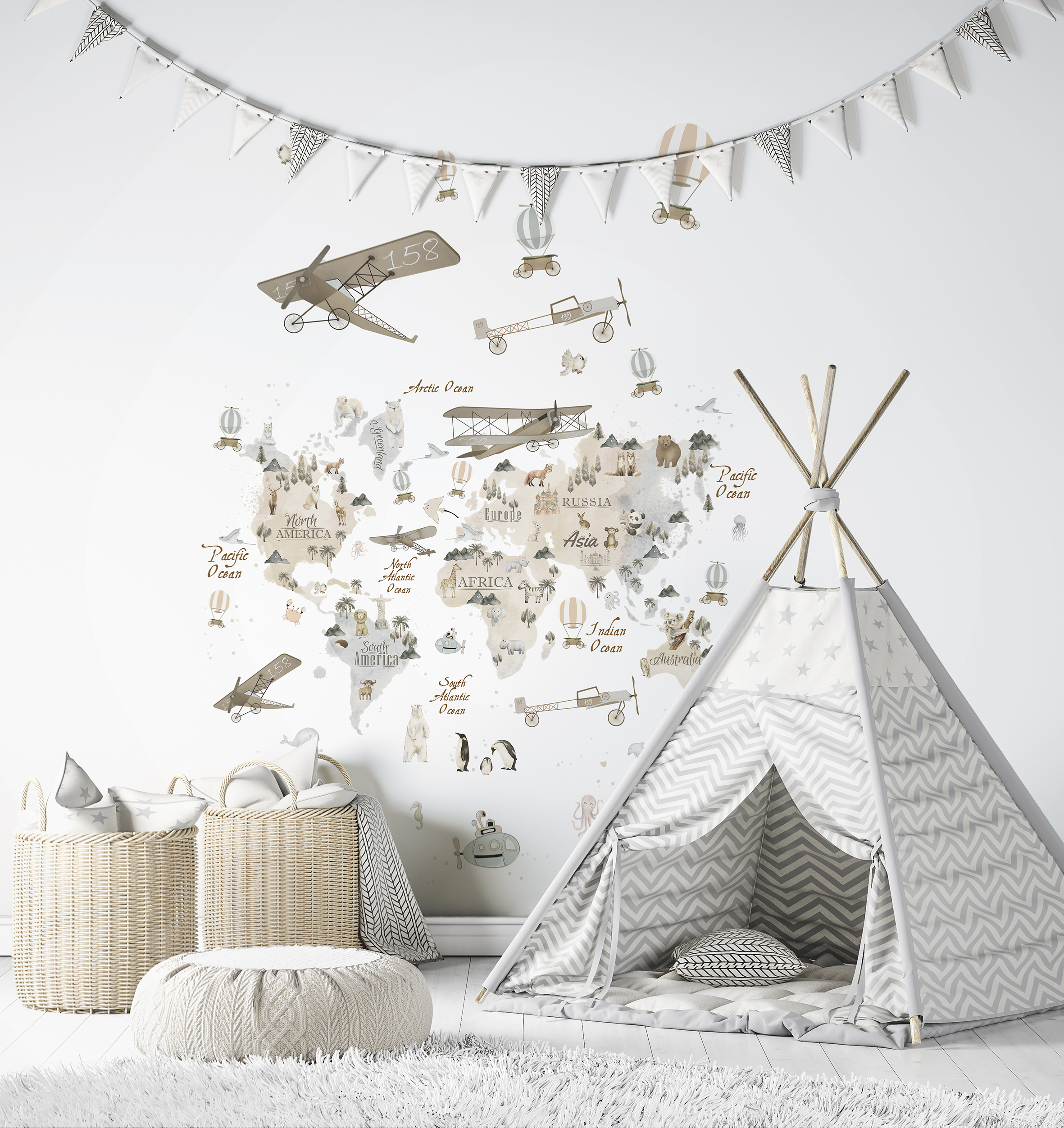 45858 Wallpaper Kids Walls