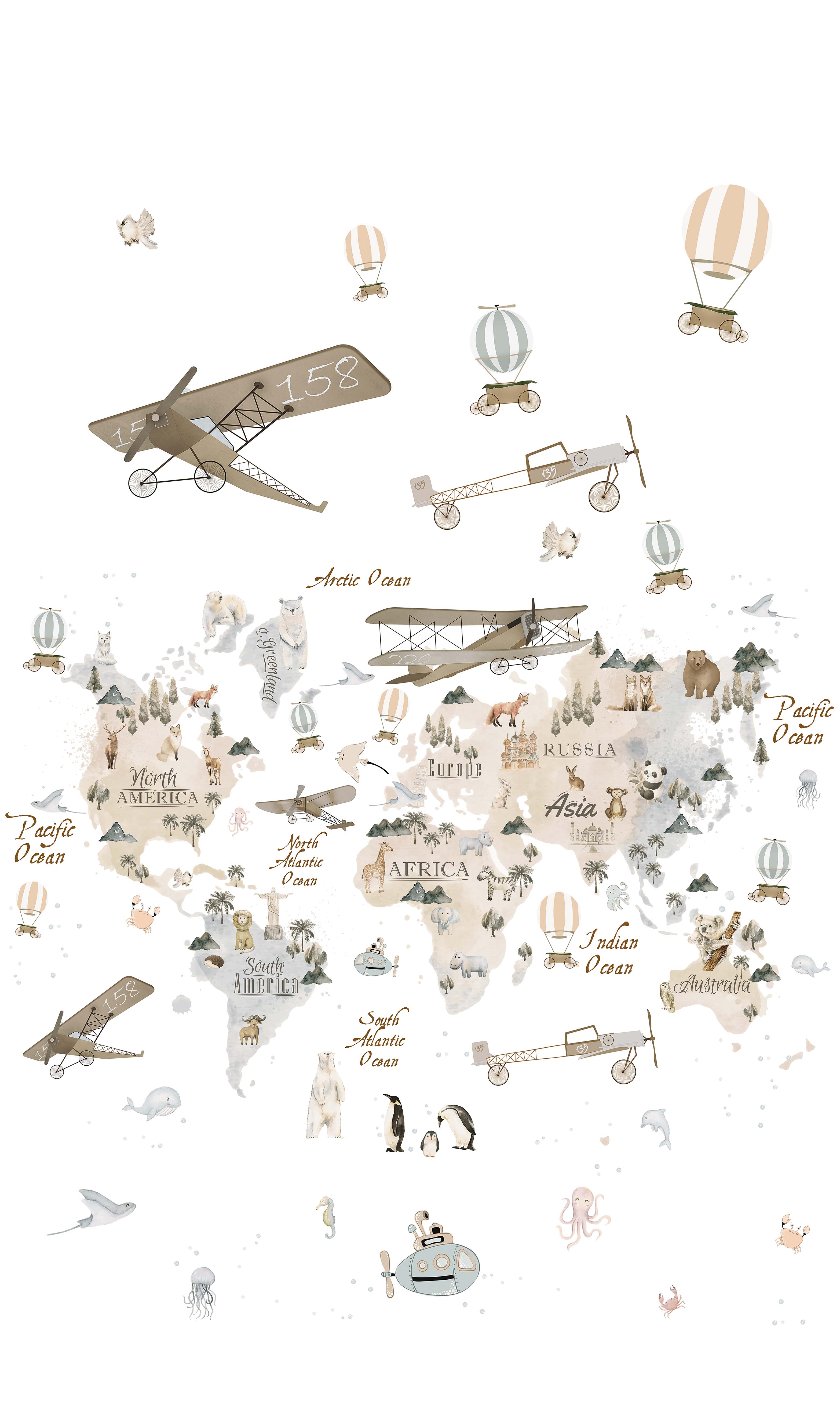 45858 Wallpaper Kids Walls