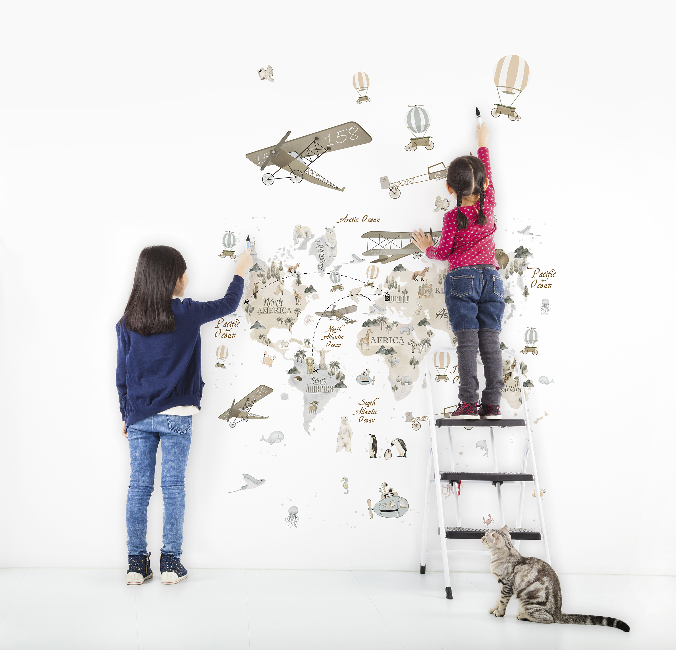 45858 Wallpaper Kids Walls