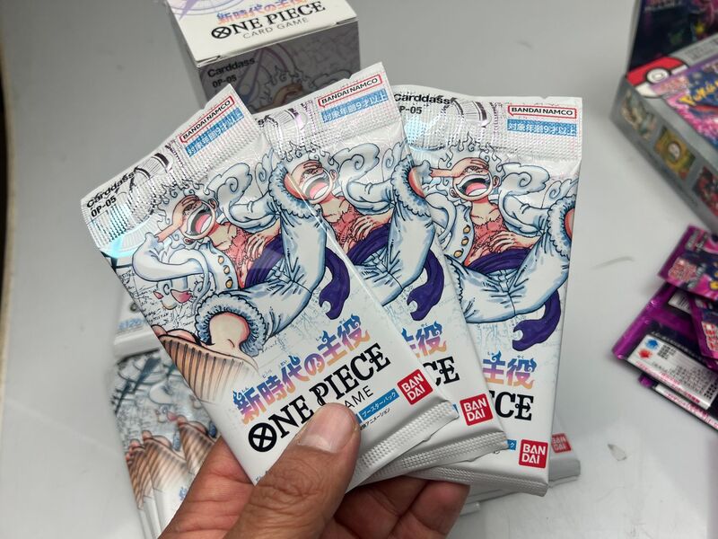 One Piece Card Game Japonesas next collection