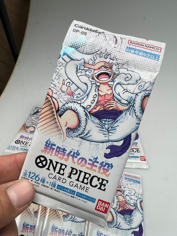 One Piece Card Game Japonesas next collection
