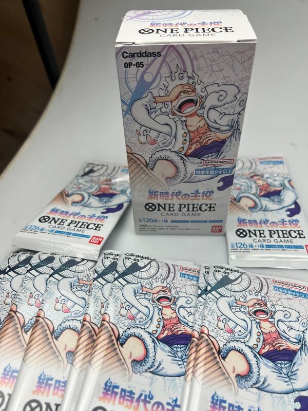 One Piece Card Game Japonesas next collection