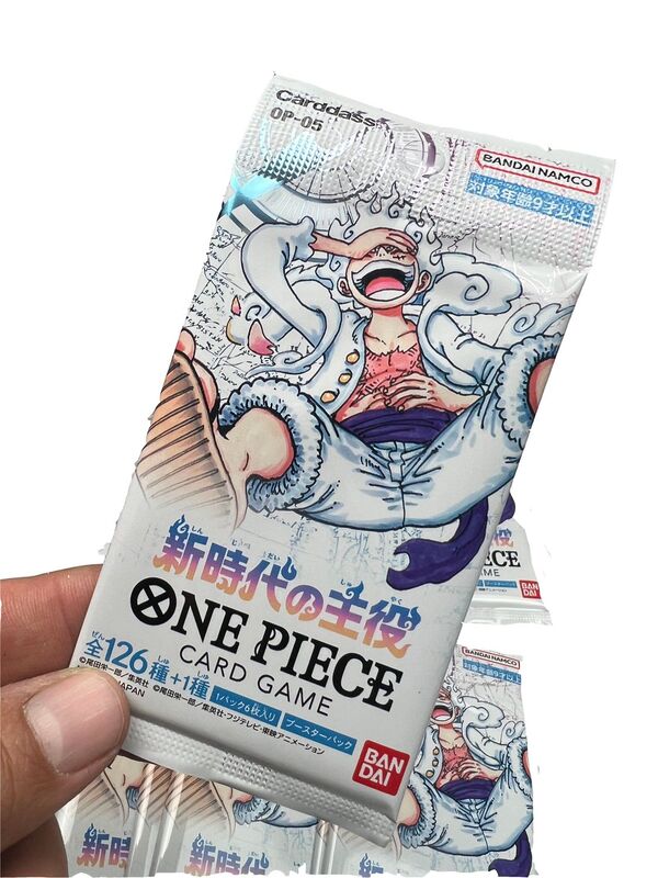 One Piece Card Game Japonesas next collection