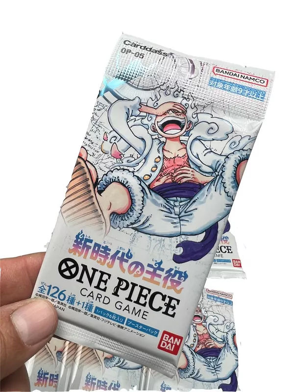 One Piece Card Game Japonesas next collection