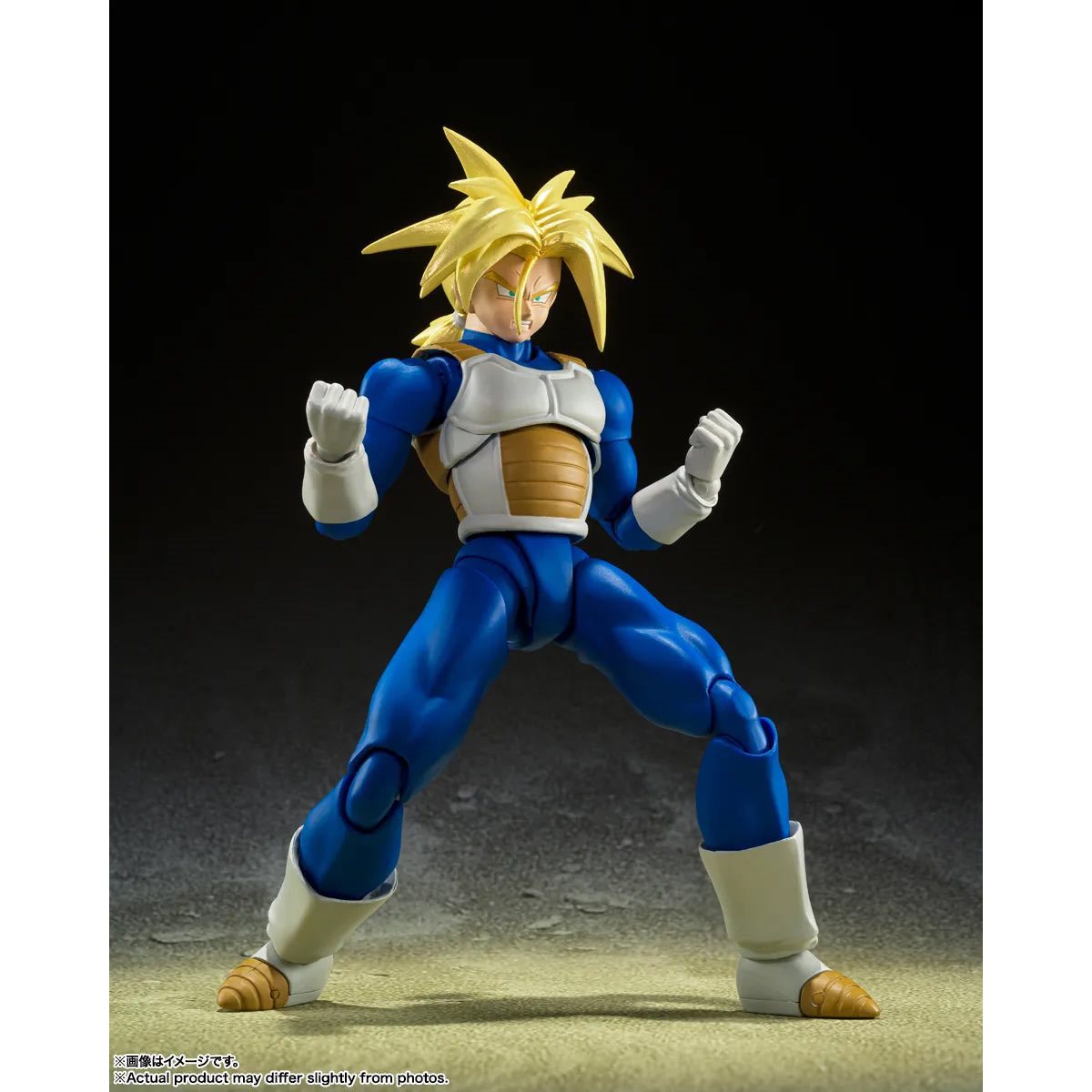 Trunks Super Saiyan Infinite Latent Super Power