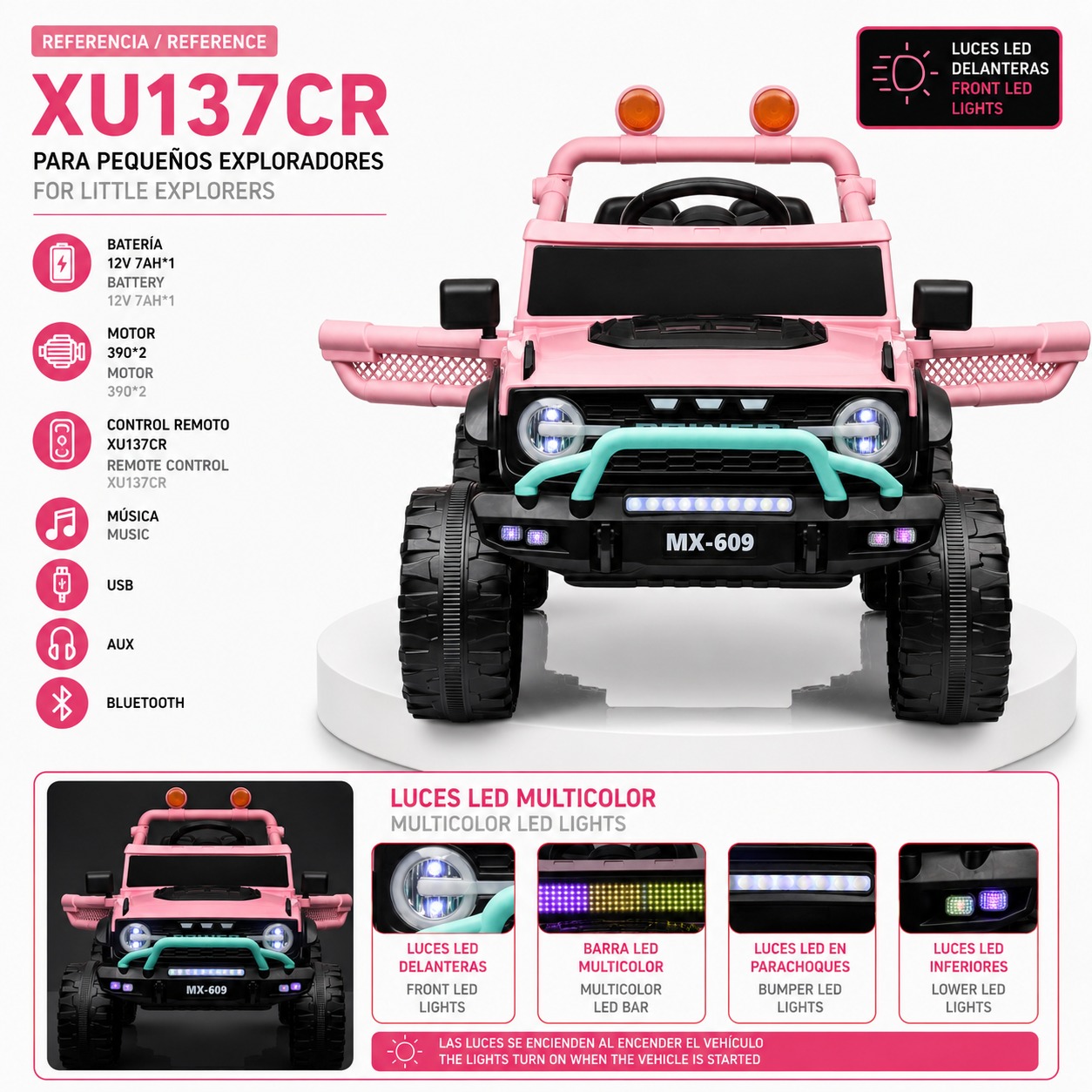 CARRITO - XU137CR