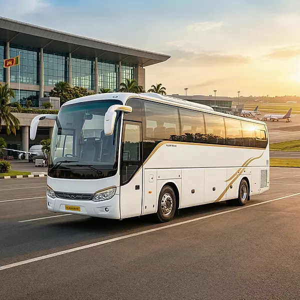 45-Seater Bus - CMB Airport to Bentota - One-Way Transfer