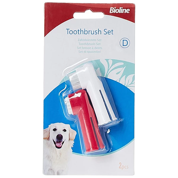 Bioline Finger Tooth Brush Set