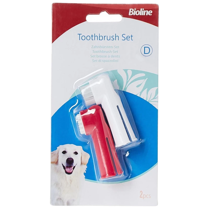 Bioline Finger Tooth Brush Set