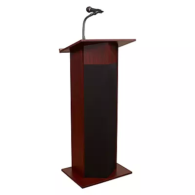 Podium (Brown wood)