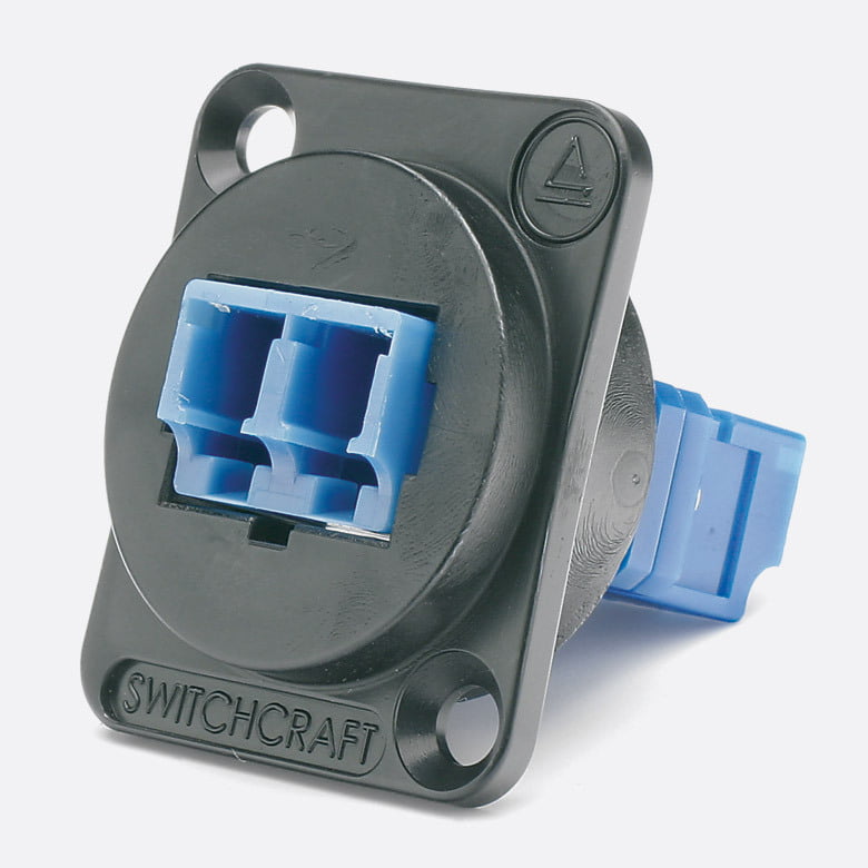 SWITCHCRAFT EHLC2 Fibre optic Lc singlemode feedthrough coupler